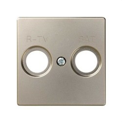 TAPA TOMA R-TV + SAT SIMON 82 cava