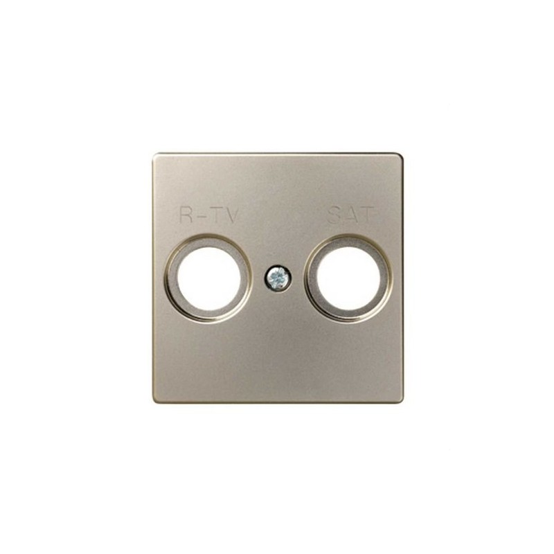 TAPA TOMA R-TV + SAT SIMON 82 cava