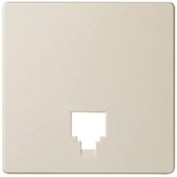 PLACA TOMA TL SIMON 82 MARFIL