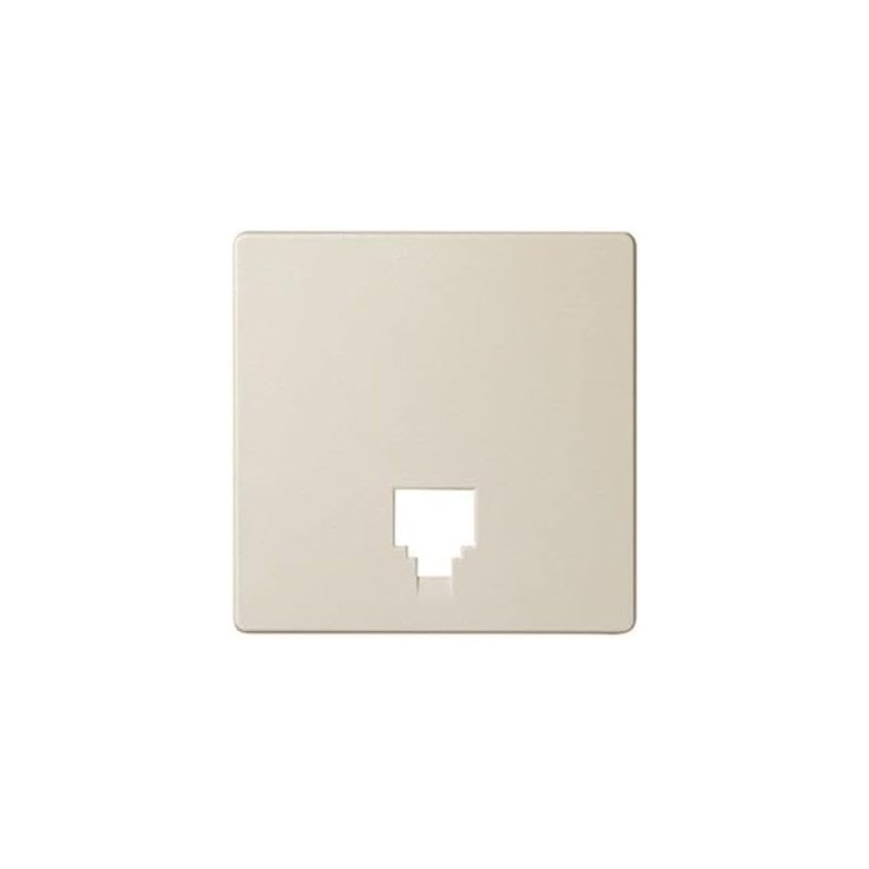 PLACA TOMA TL SIMON 82 MARFIL