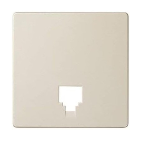 PLACA TOMA TL SIMON 82 MARFIL