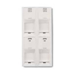 RJ45 INFRA+,SCHNEIDER,UNICA,DOBLEENCHUFE,rj45,eunea,schneider