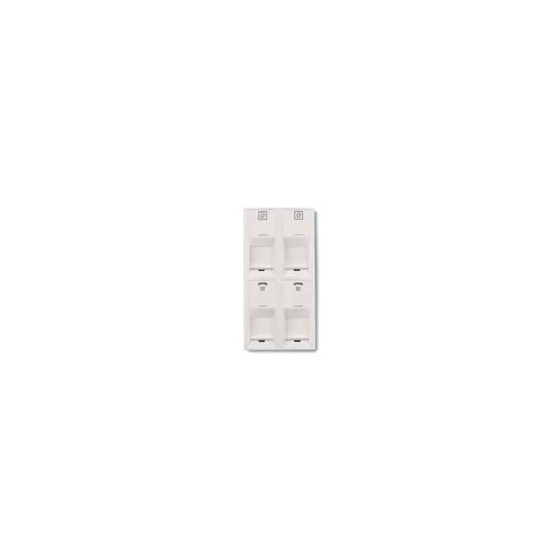 RJ45 INFRA+,SCHNEIDER,UNICA,DOBLEENCHUFE,rj45,eunea,schneider