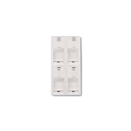 RJ45 INFRA+,SCHNEIDER,UNICA,DOBLEENCHUFE,rj45,eunea,schneider