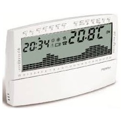 Termostato semanal digital (3 V), color blanco PERRY