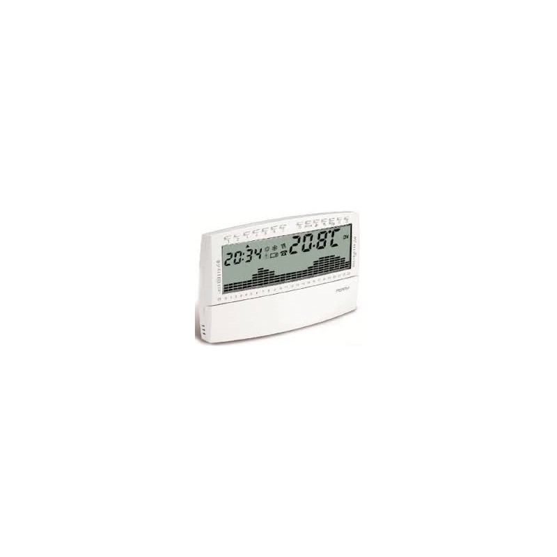 Termostato semanal digital (3 V), color blanco PERRY