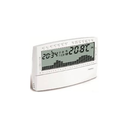 Termostato semanal digital (3 V), color blanco PERRY
