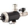 TEXAS,VALVULA,LLAVE,ARCO,GENEBRE.EMPOTRAR,SOLDAR,BOLA ,VIR,COMAP,CALEFFI,PARETA