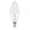 BOMBILLA VELA LED 6W CASQUILLO  E14 4500K NEUTRA