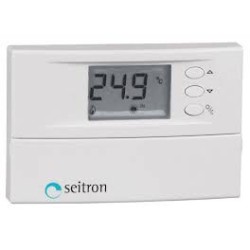 Termostato de ambiente / con indicador digital SEITRON