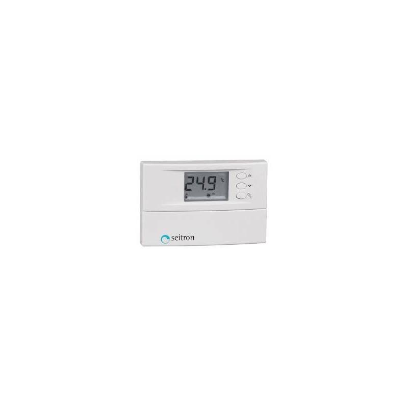 Termostato de ambiente / con indicador digital SEITRON
