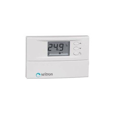 Termostato de ambiente / con indicador digital SEITRON