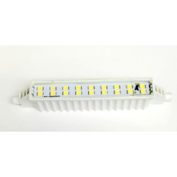 LAMPARA LED LINEAL R7S J118 LED SLIM 7W 4000K GARRIDO