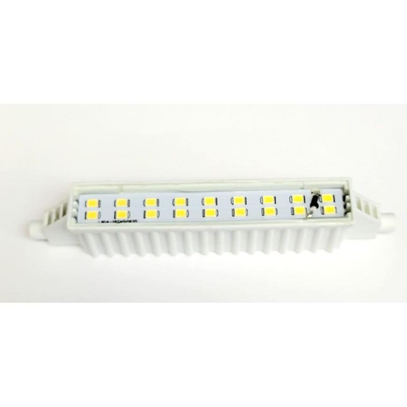 LAMPARA LED LINEAL R7S J118 LED SLIM 7W 4000K GARRIDO
