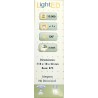 LAMPARA LED LINEAL R7S J118 LED SLIM 7W 4000K GARRIDO