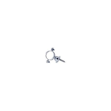 BRIDA O ABRAZADERA SUJECION CROMADA PRESTO 28MM