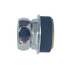 RACOR UNION PARA TUBO DESCARGA 55MM EXTERIOR ,PARA TUBO CROMO 32MM PRESTO