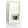 TOMA RJ11 BTICINO LIGHT  1 MODULOS BLANCO