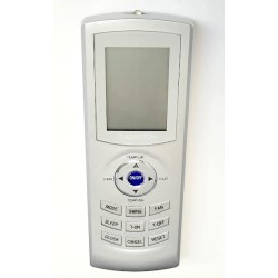 MANDO A DISTANCIA ARISTON 65101599 AIRE ACONDICIONADO SIMAT S-MW 1-HLAN CÓDIGO 7