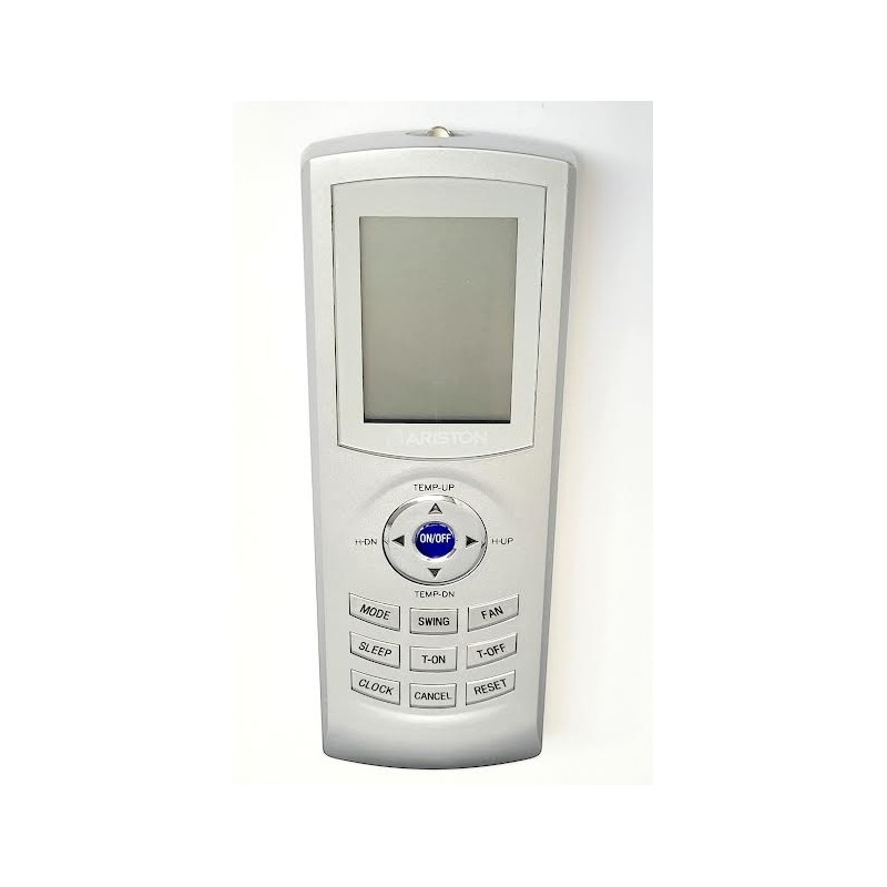 MANDO A DISTANCIA ARISTON 65101599 AIRE ACONDICIONADO SIMAT S-MW 1-HLAN CÓDIGO 7