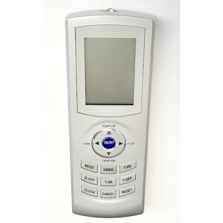 MANDO A DISTANCIA ARISTON 65101599 AIRE ACONDICIONADO SIMAT S-MW 1-HLAN CÓDIGO 7