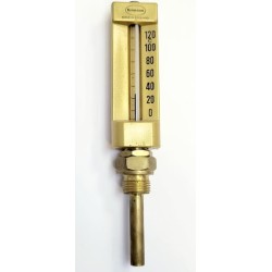 TERMOMETRO ANGULAR 110X63MM  0-120ºC BRANANN