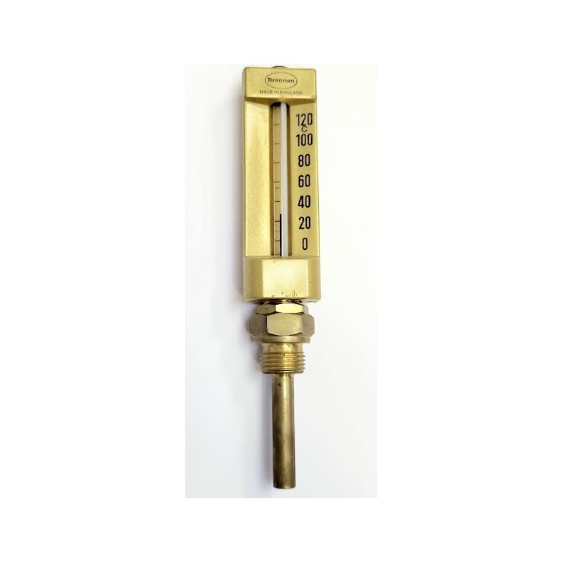 TERMOMETRO ANGULAR 110X63MM  0-120ºC BRANANN