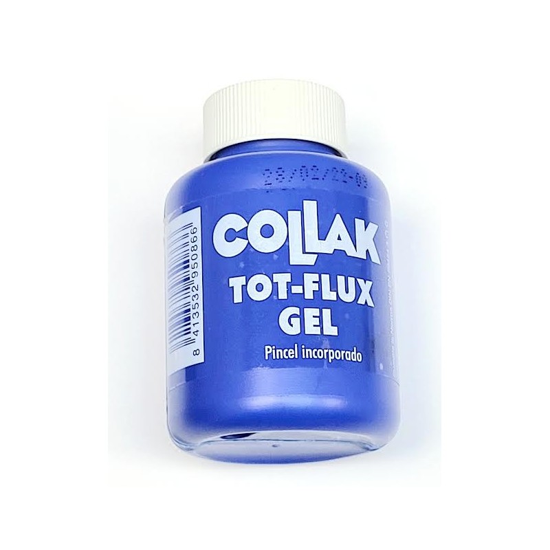 DECAPANTE GEL TOT-FLUX CON PINZEL INCORPORADO COLLAK