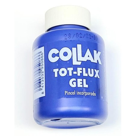 DECAPANTE GEL TOT-FLUX CON PINZEL INCORPORADO COLLAK