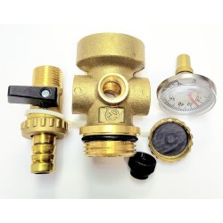 CALEFACION,VASO EXPANSION,RACOR,LATON