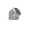 CODO 45º INOX-INOX DOBLE 150-200 NEGARRA