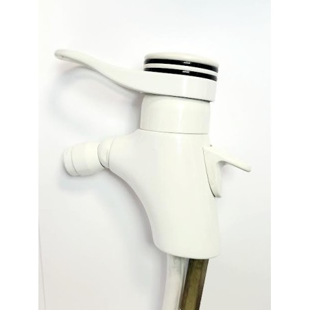 MONOMANDO BIDE CON DESAGUE AUTOMATICO  BLANCO GROHE EUROPLUS