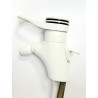 MONOMANDO BIDE CON DESAGUE AUTOMATICO  BLANCO GROHE EUROPLUS