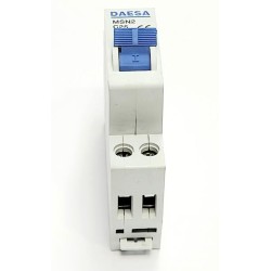 DPN  MAGNETOTERMICO ESTRECHO 2 POLOS DAESA 25A. 230V. MONOFASICO