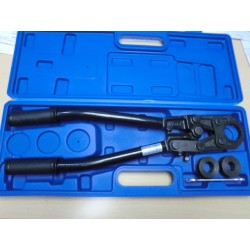 MAQUINA MANUAL PRENSAR TUBO MULTICAPA Y ACESORIOS  TIPO U