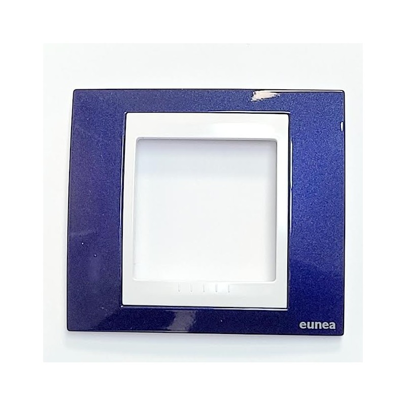 MARCO 1 ELEMENTOS UNICA AZUL INDIGO  POLAR  schneider