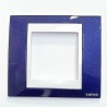 MARCO 1 ELEMENTOS UNICA AZUL INDIGO  POLAR  schneider