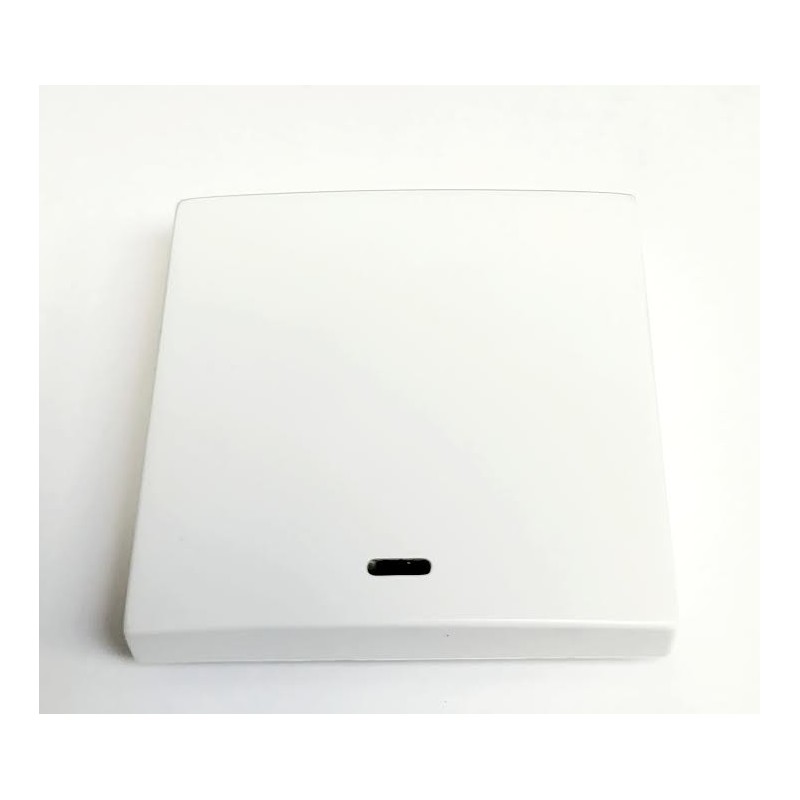TECLA  con piloto SM-100 BLANCO POLAR EUNEA SCHNEIDER MERLIN GUERIN