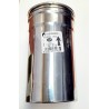 MODULO RECTO 50CM MASTER INOX SIMPLE MASTER 125MM NEGARRA