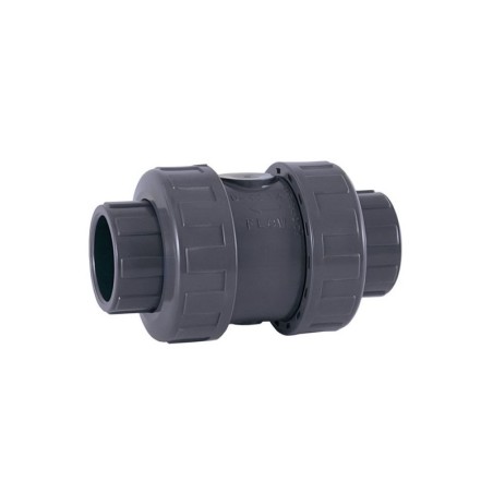 VALVULA ANTI-RETORNO MUELLE  PVC ENCOLAR  32MM,