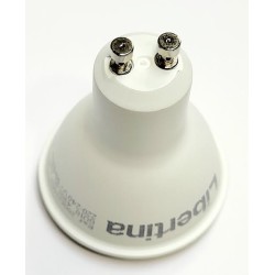 bombilla led 6w,smd  gu-10  220v,6w  490lm 6000ºk libertina