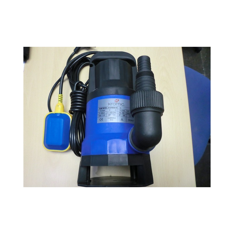 BOMBA AGUAS SUCIAS 0.6 CV, KROMIC