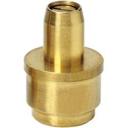 PURGADOR DE TOMA ROSCA SOLDAR 15MM GAS