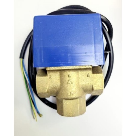 VALVULA ZONA 3VIAS MUT 1"  MOD,SF25 m1
