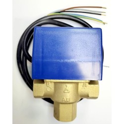 VALVULA ZONA 3VIAS MUT 3/4  MOD,SF20 M1