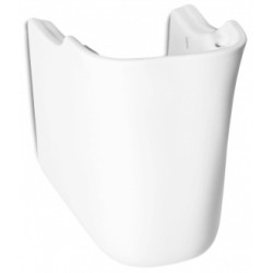 Semipedestal lavamanos Meridian Blanco ROCA