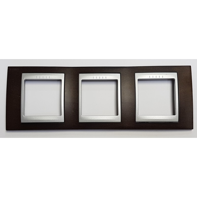 MARCO HORIZONTAL,UNICATOP ALUMINIO WENGUE 3 ELEM