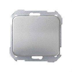 Tapa ciega aluminio Simon 75