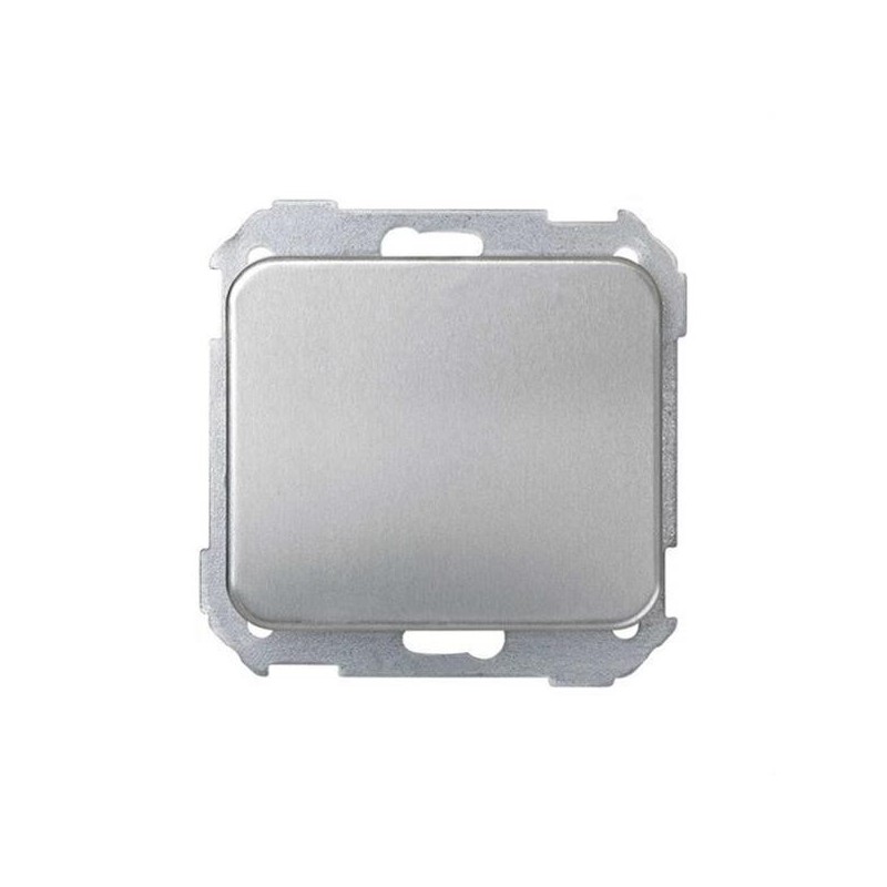 Tapa ciega aluminio Simon 75