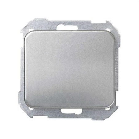 Tapa ciega aluminio Simon 75
